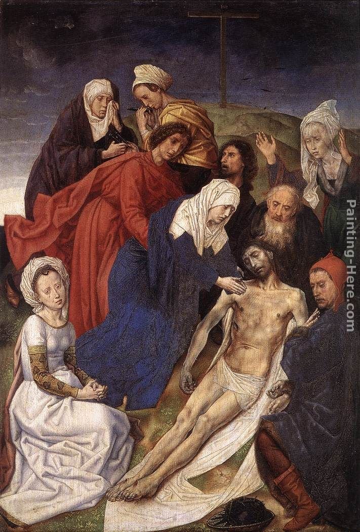Hugo van der Goes The Lamentation of Christ